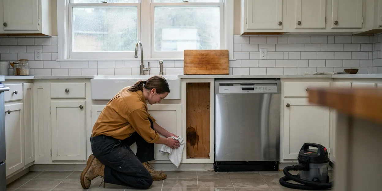 Water damage restoration in Cotuit, MA