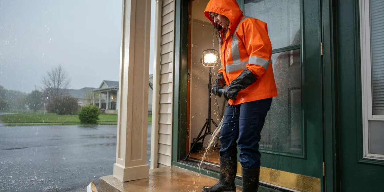 Flood Cleanup in West Yarmouth, MA